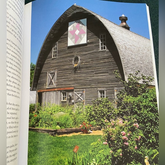Barn Quilts And The American Quilt Trail Movement, book by Suzi Parron - Picture 3 of 16